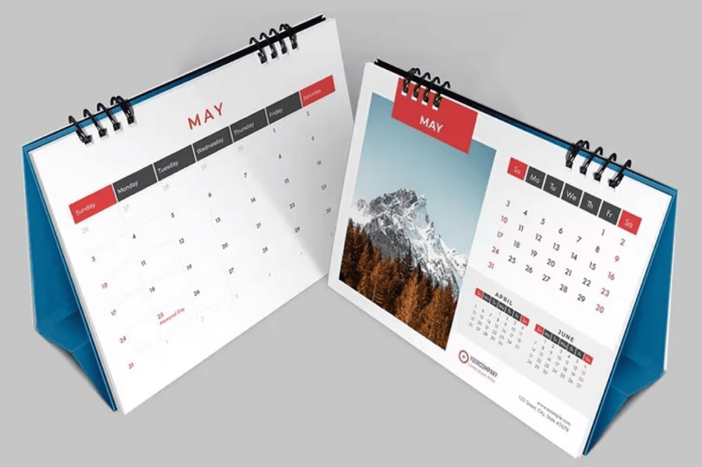 Manufacturer, Exporter, Importer, Supplier, Wholesaler, Retailer, Trader of TableCalendar in New Delhi, , .